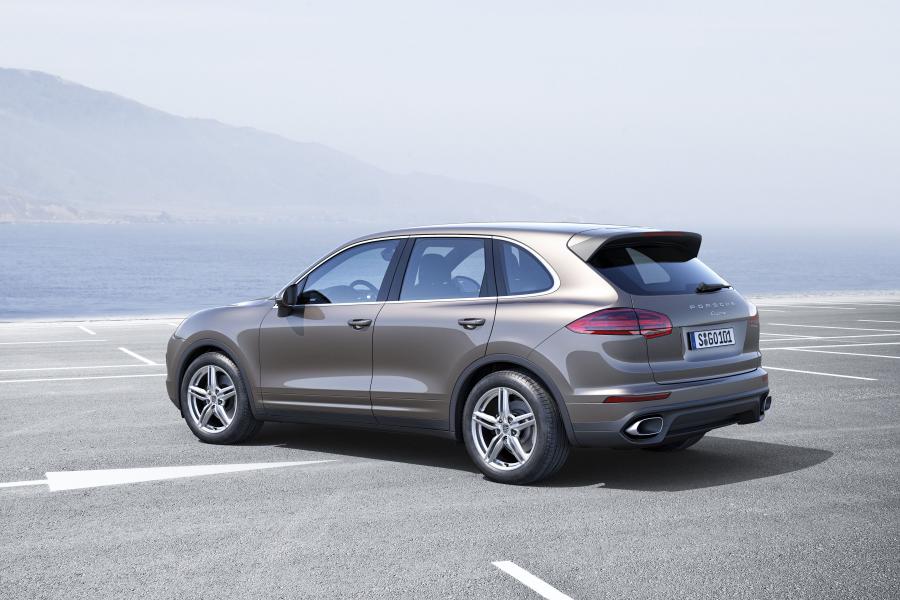  Porsche Cayenne (958) 2014 года  (фото 7 из 8)